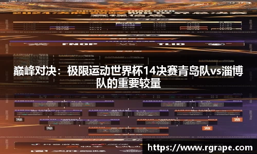 巅峰对决：极限运动世界杯14决赛青岛队vs淄博队的重要较量
