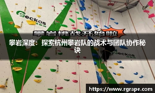 攀岩深度：探索杭州攀岩队的战术与团队协作秘诀